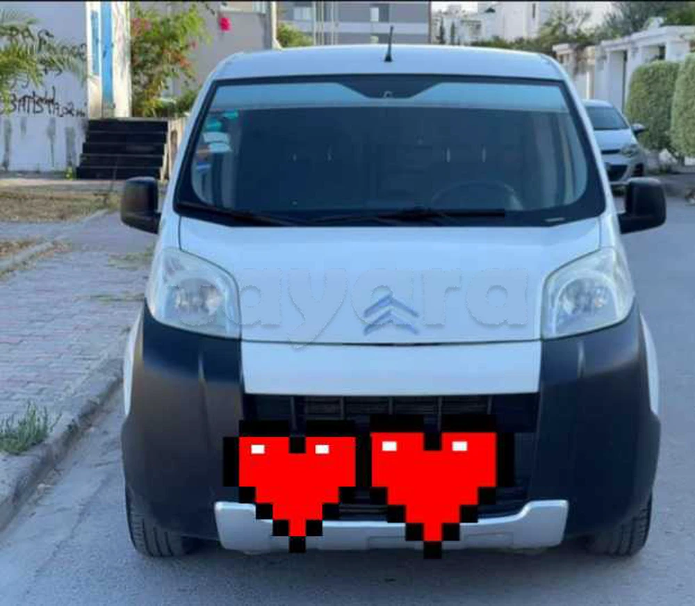 Carte voiture Citroen Nemo