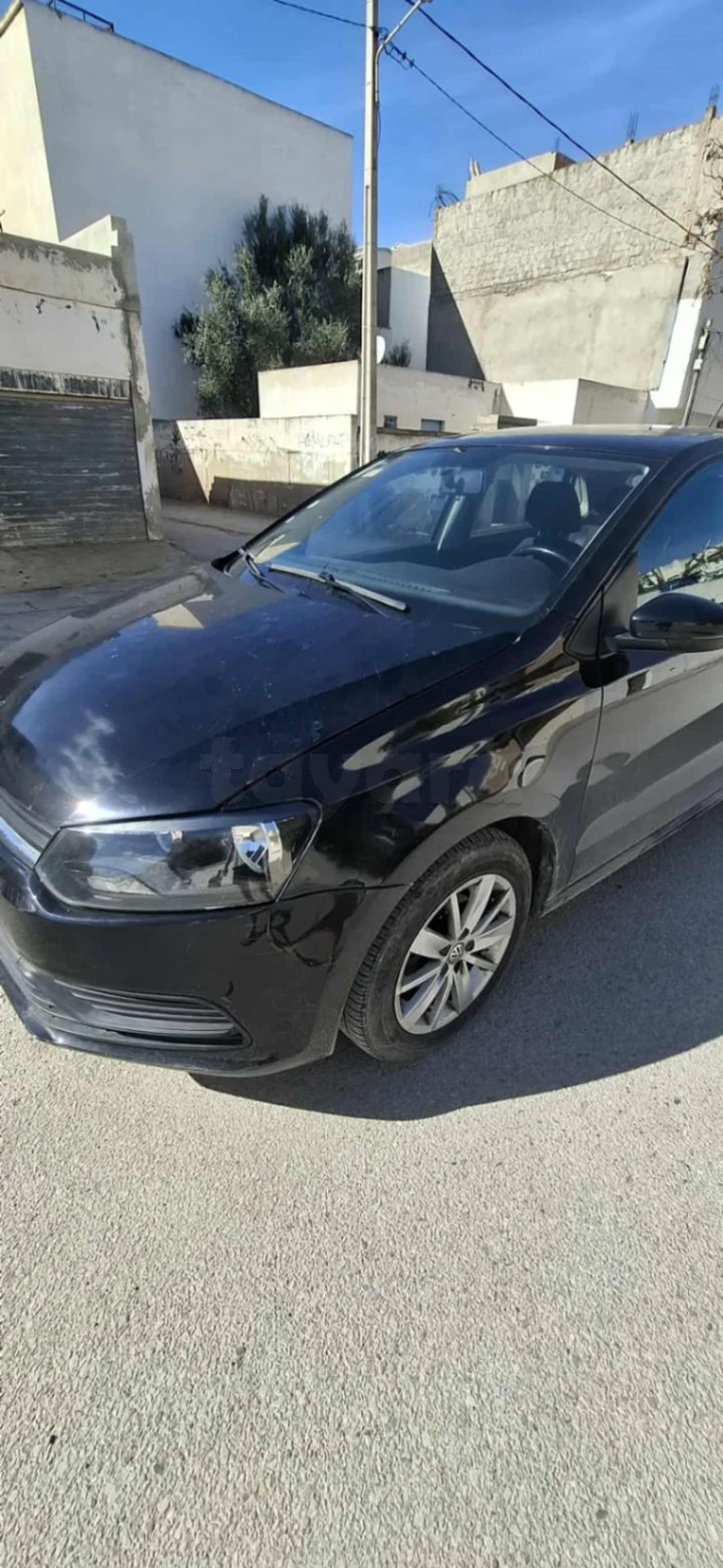 Carte voiture Volkswagen Polo