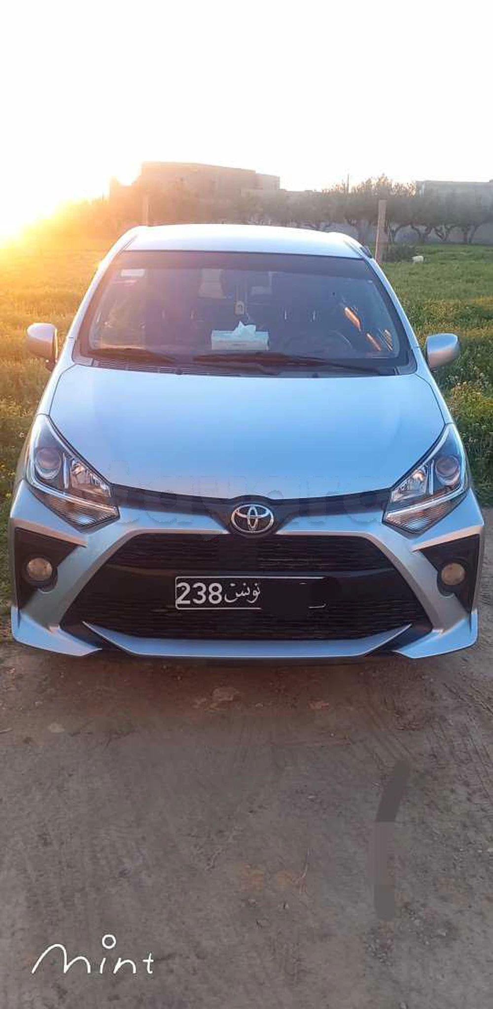 Carte voiture Toyota Aygo