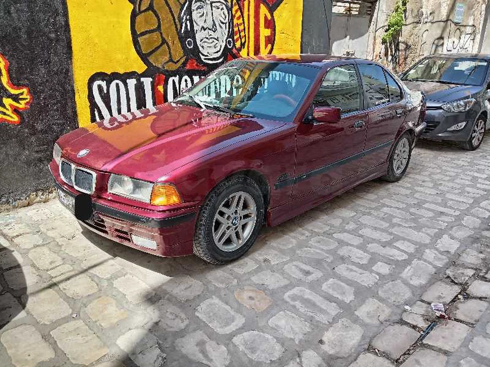 Carte voiture BMW Serie 3