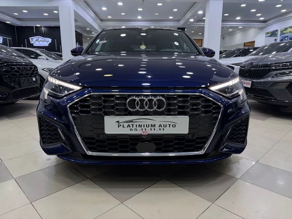 Carte voiture Audi A3