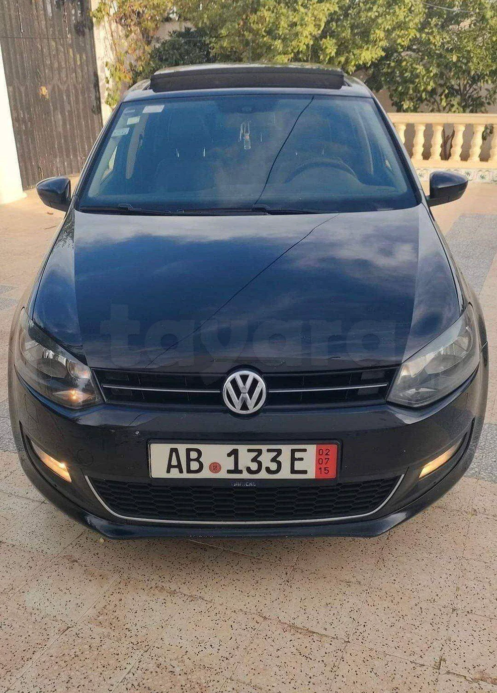 Carte voiture Volkswagen Polo