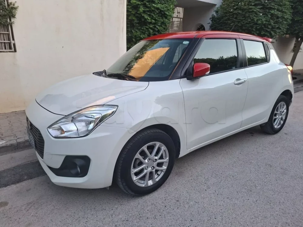 Carte voiture Suzuki Swift