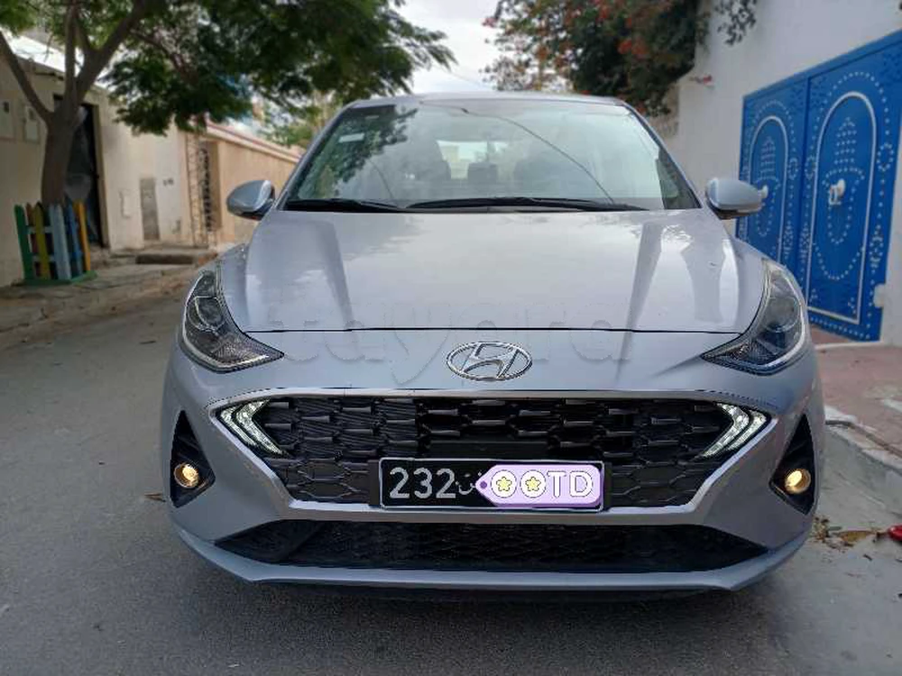 Carte voiture Hyundai i10