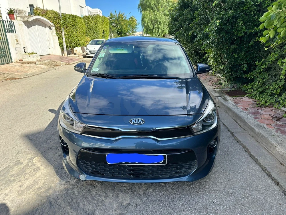 Carte voiture Kia Rio