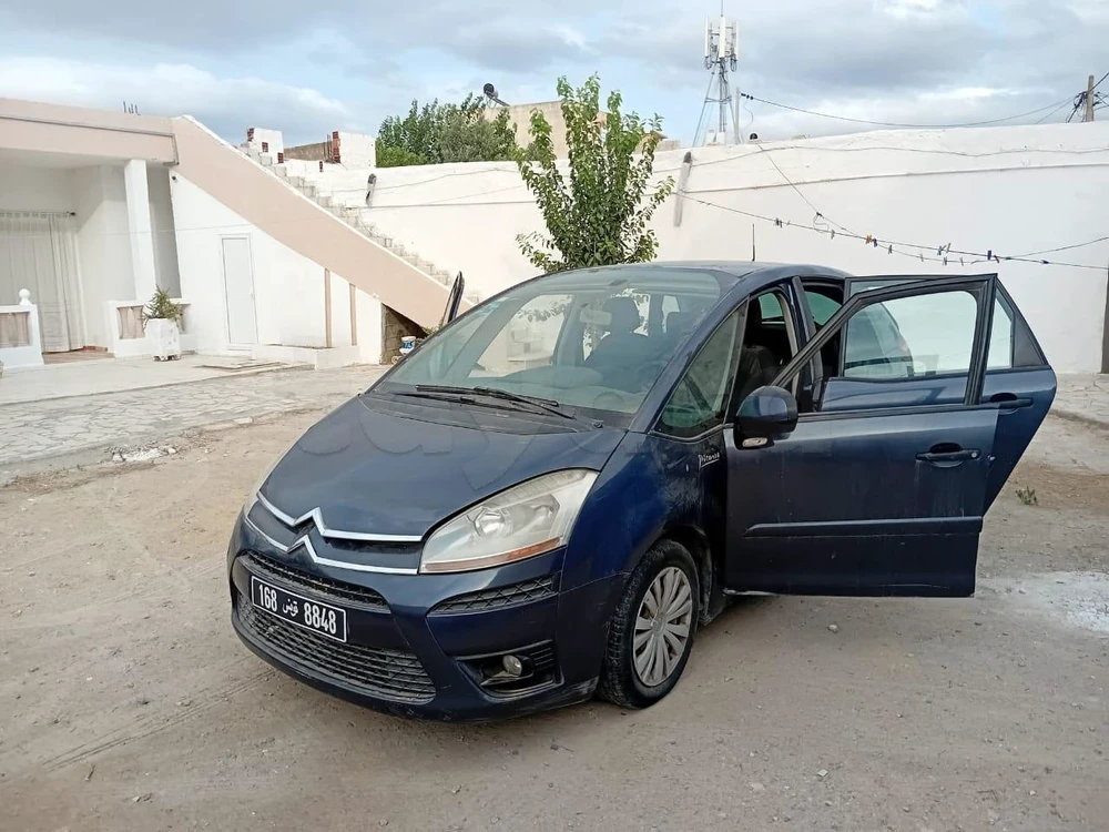 Carte voiture Citroen C4 Picasso