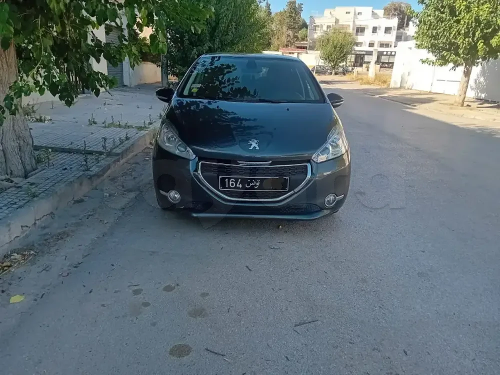 Carte voiture Peugeot 208