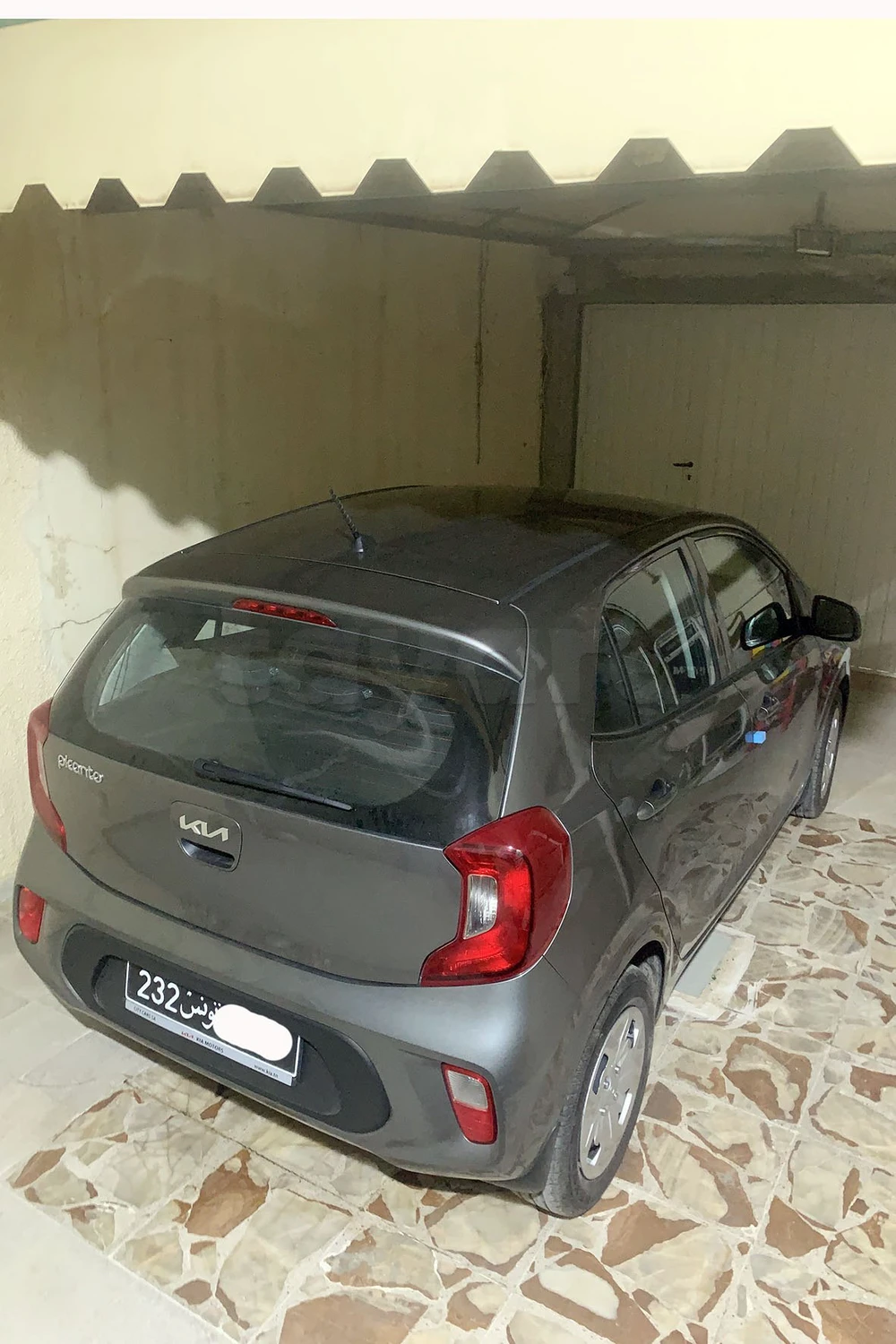 Carte voiture Kia Picanto