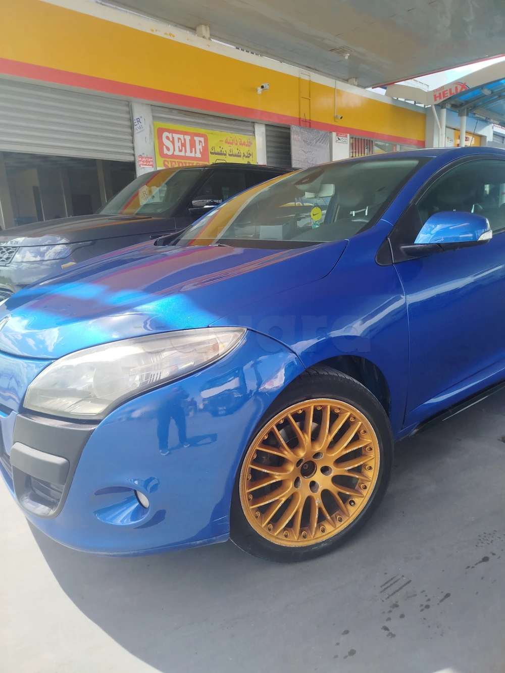 Carte voiture Renault Megane