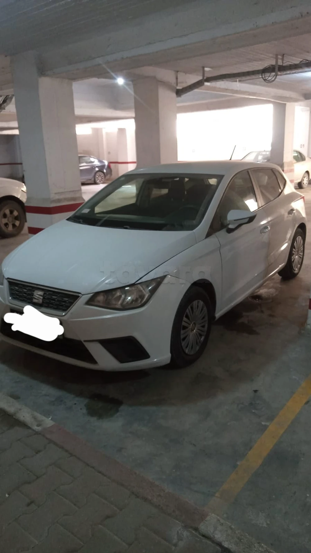Carte voiture SEAT Ibiza