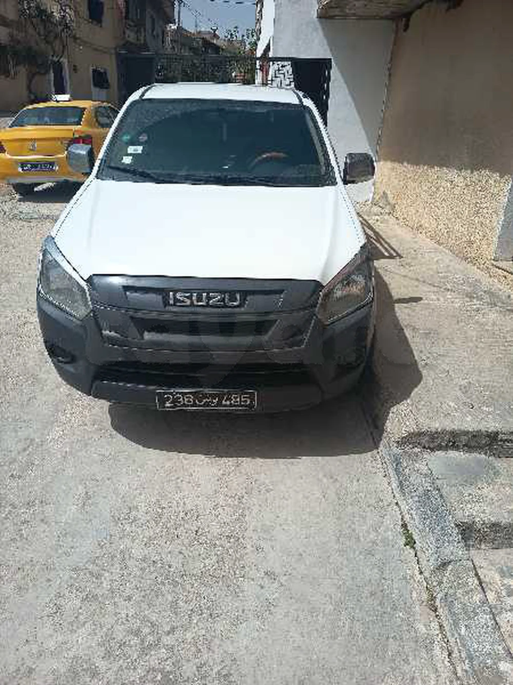 Carte voiture Isuzu D-Max