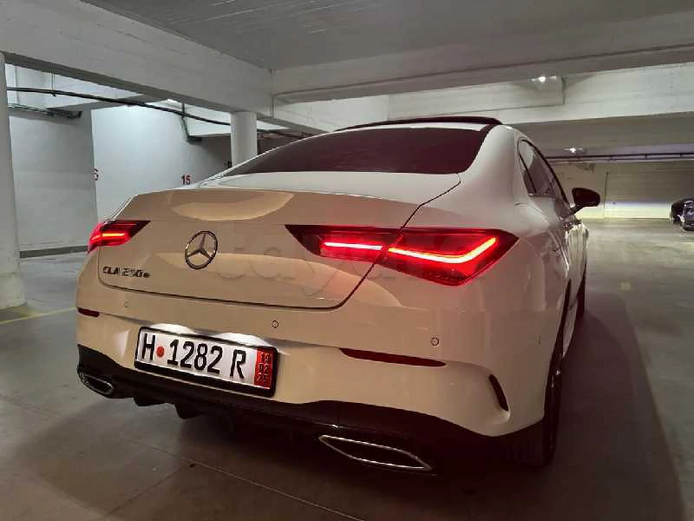 Carte voiture Mercedes-Benz Classe CLA