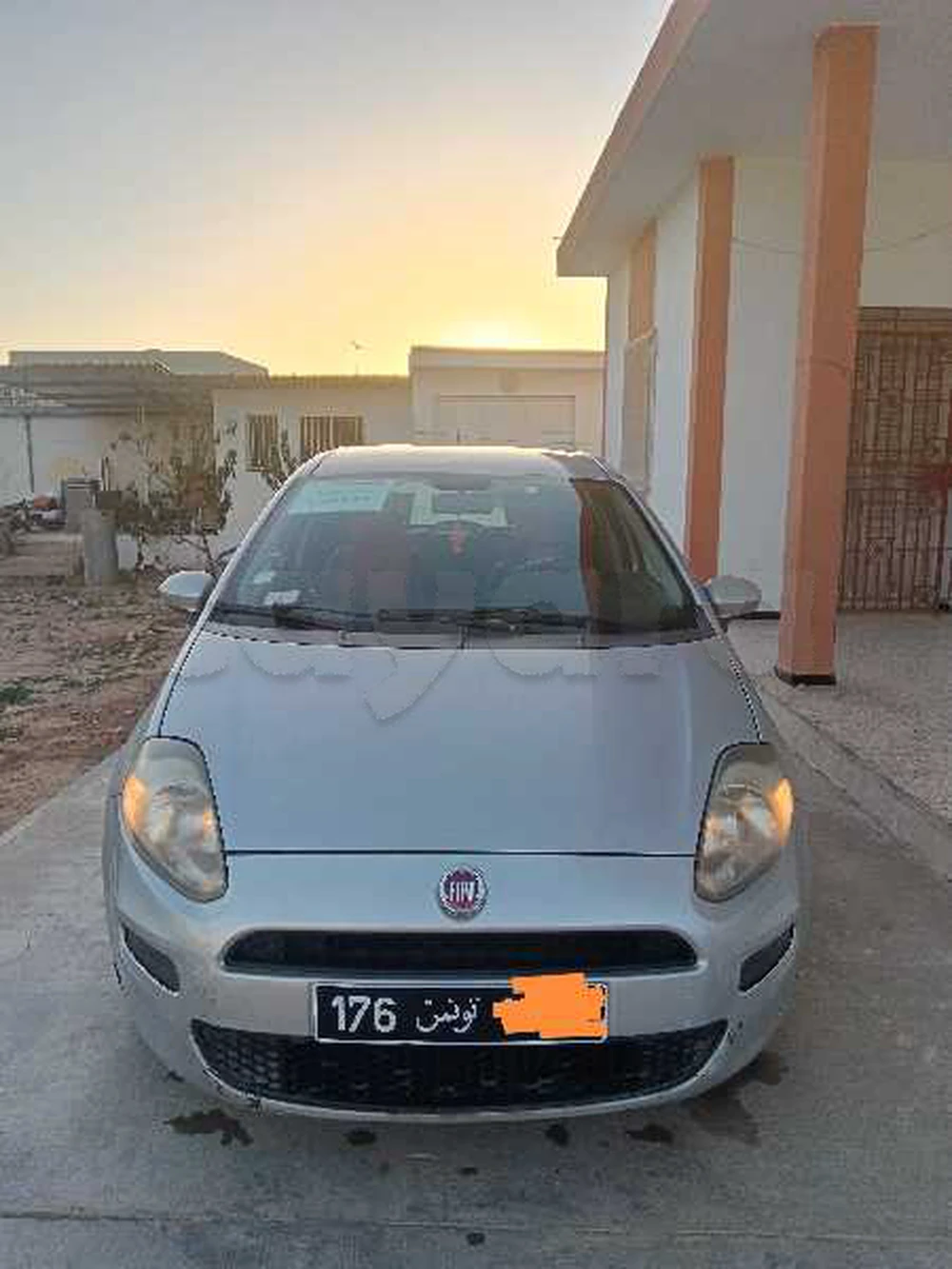 Carte voiture Fiat Grande Punto