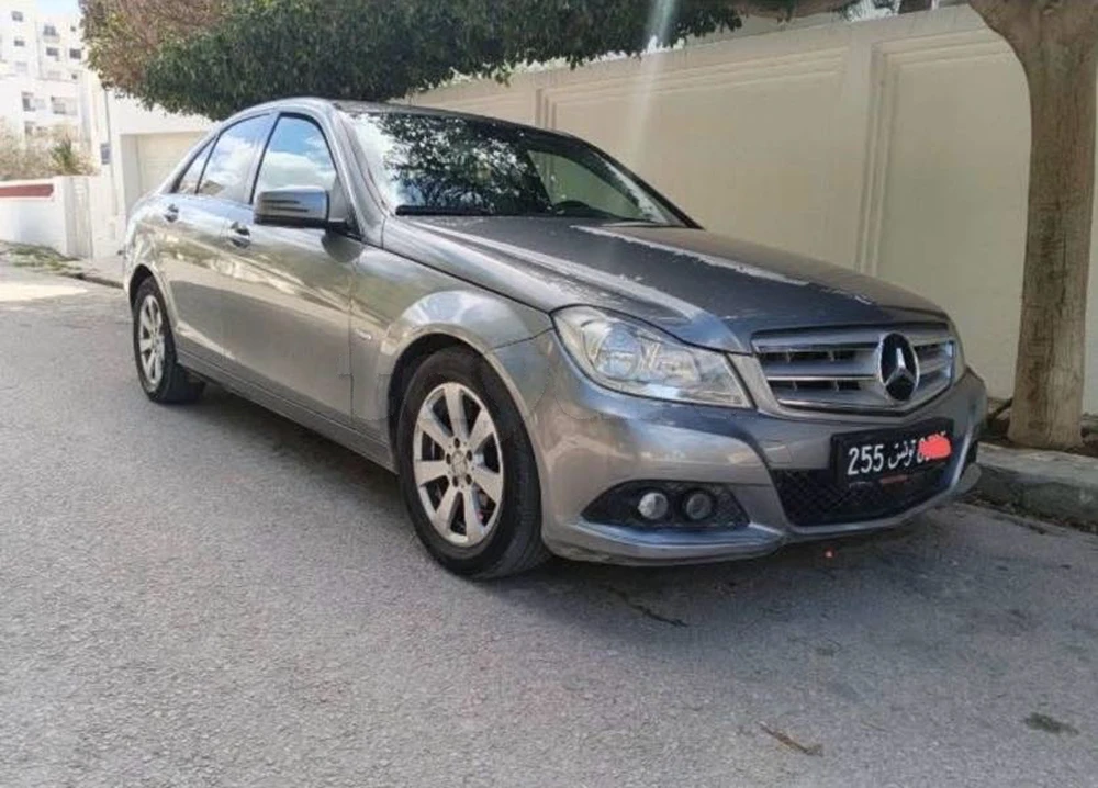 Carte voiture Mercedes-Benz Classe C