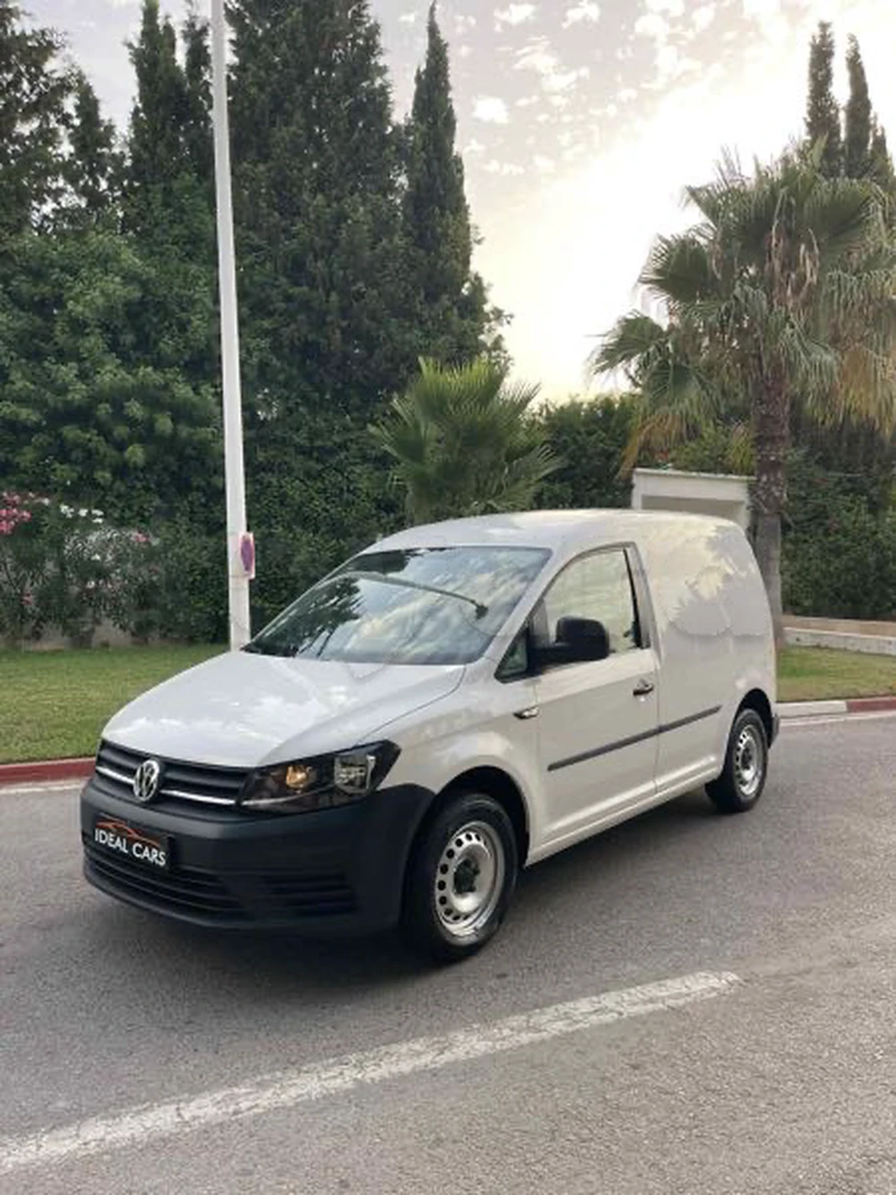 Carte voiture Volkswagen Caddy
