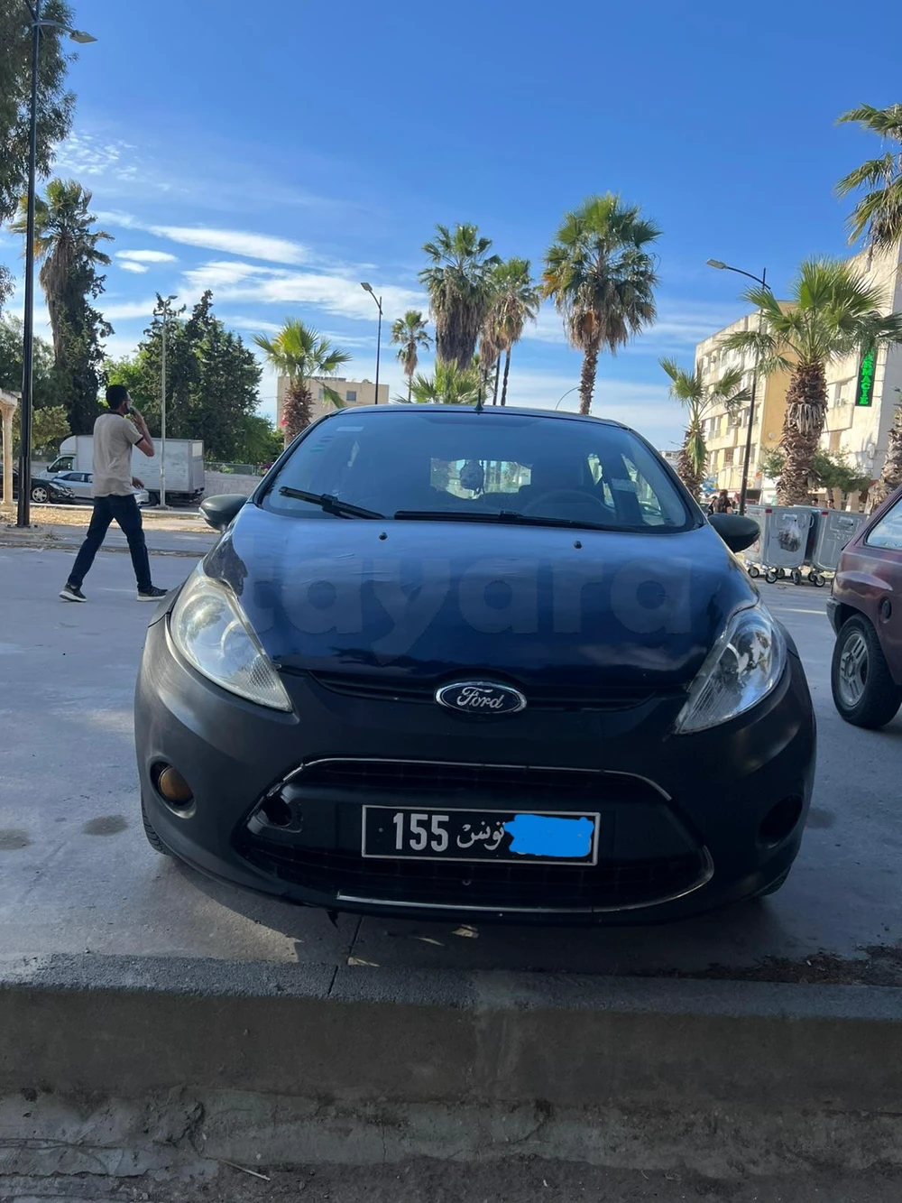 Carte voiture Ford Fiesta