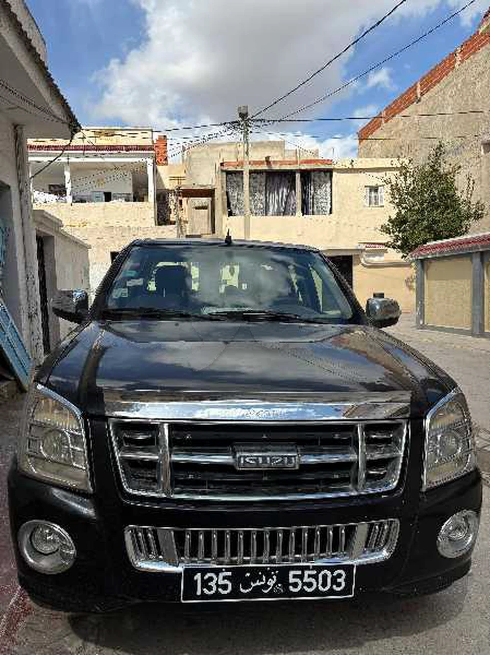 Carte voiture Isuzu D-Max