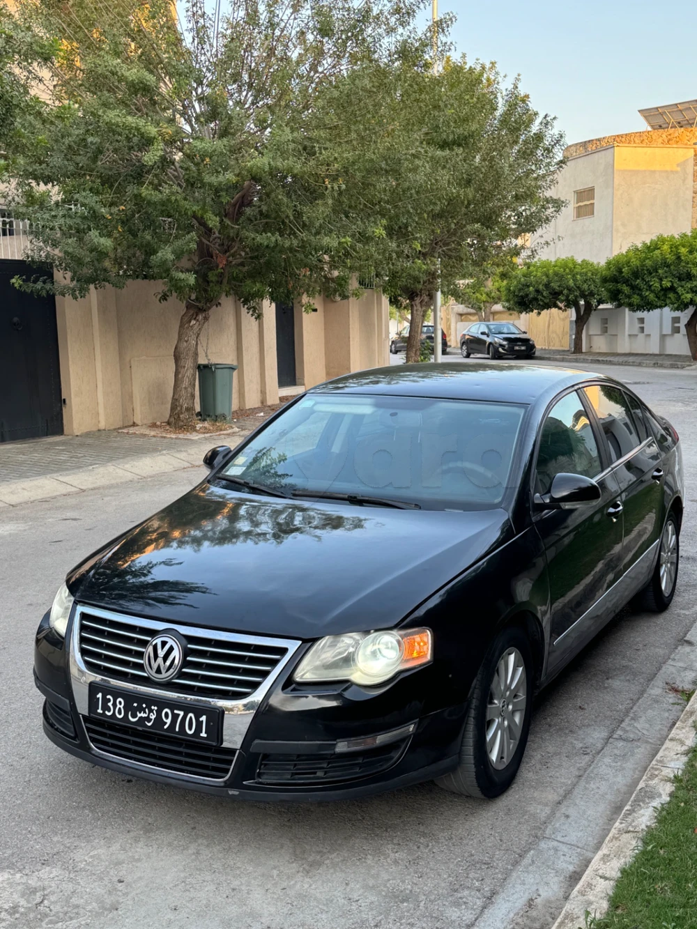 Carte voiture Volkswagen Passat