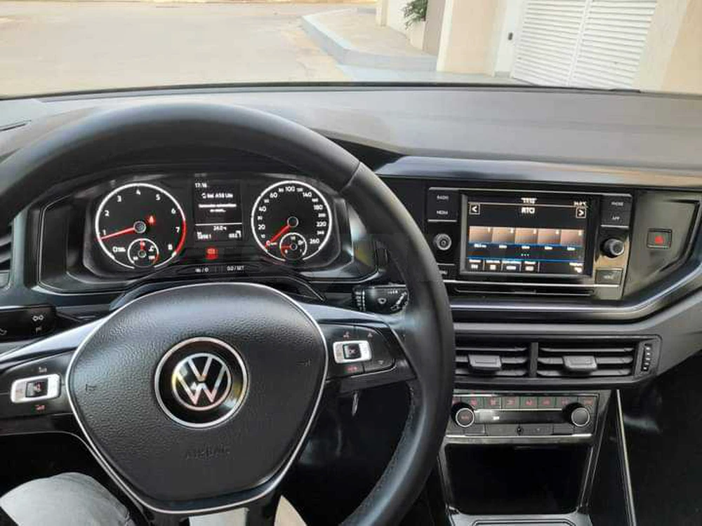 Carte voiture Volkswagen Polo