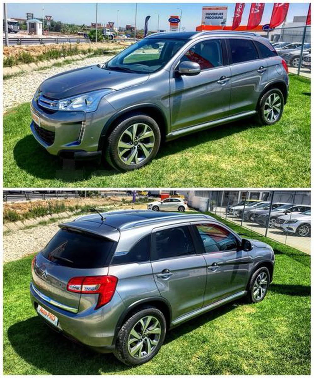 Carte voiture Citroen C4 AirCross