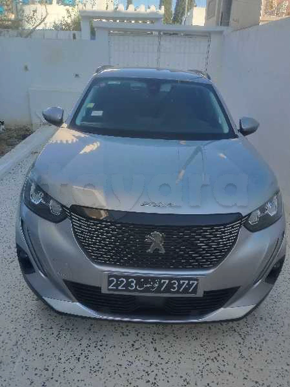 Carte voiture Peugeot 2008