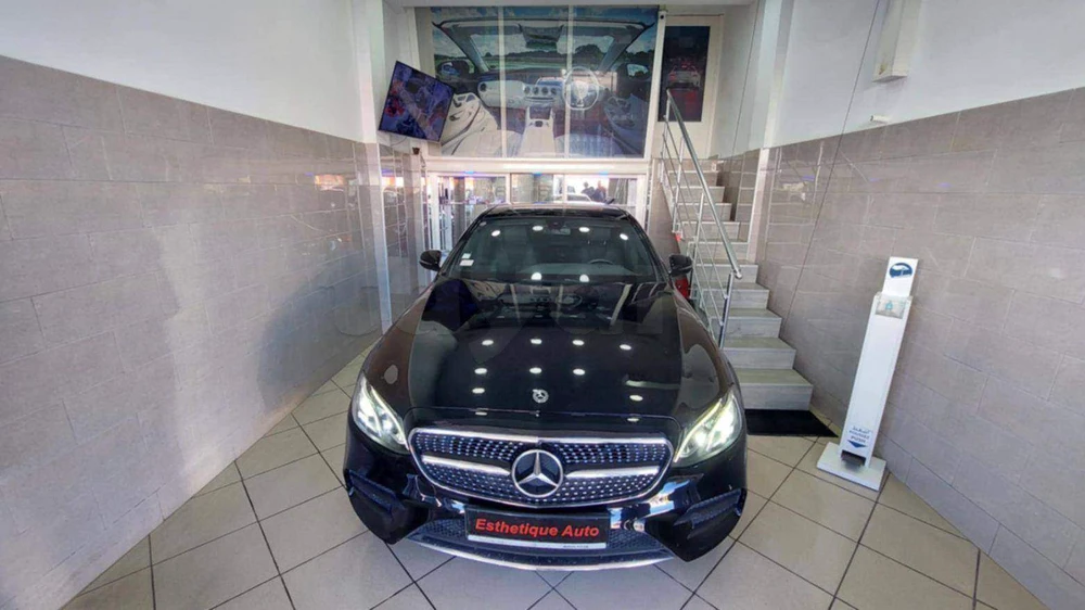 Carte voiture Mercedes-Benz Classe E