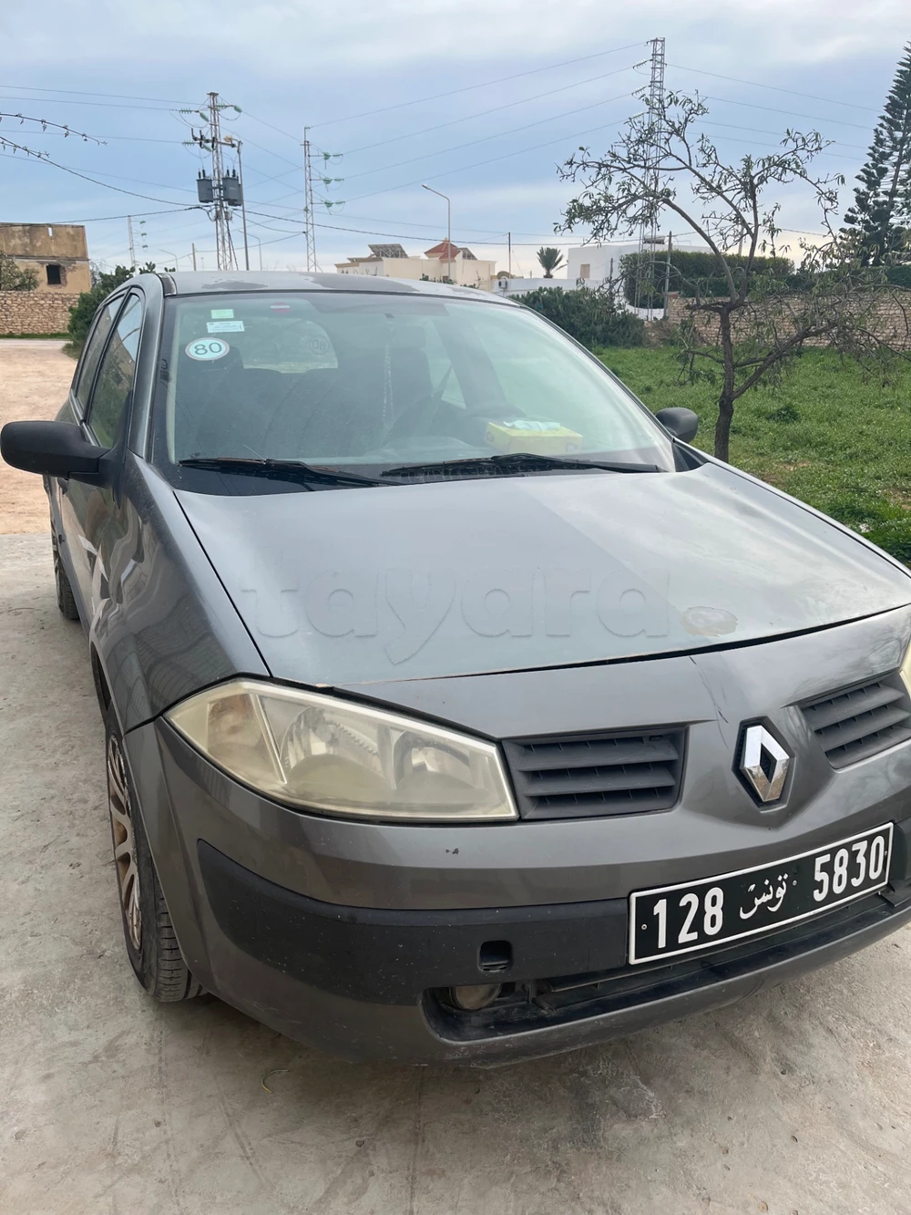 Carte voiture Renault Megane Estate