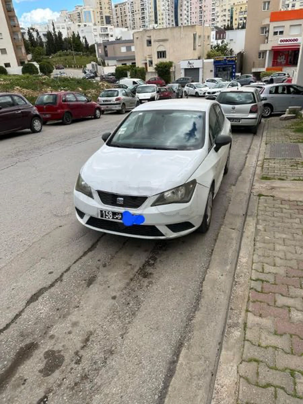 Carte voiture SEAT Ibiza