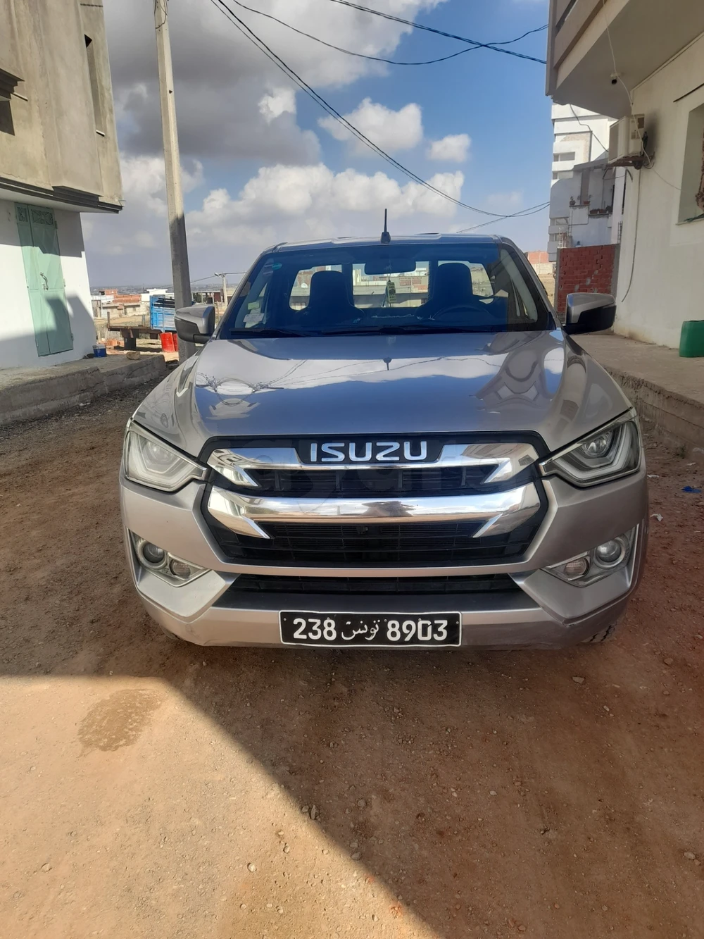 Carte voiture Isuzu D-Max