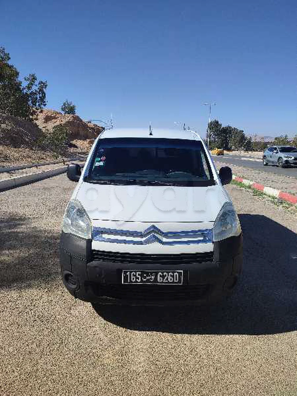 Carte voiture Citroen Berlingo