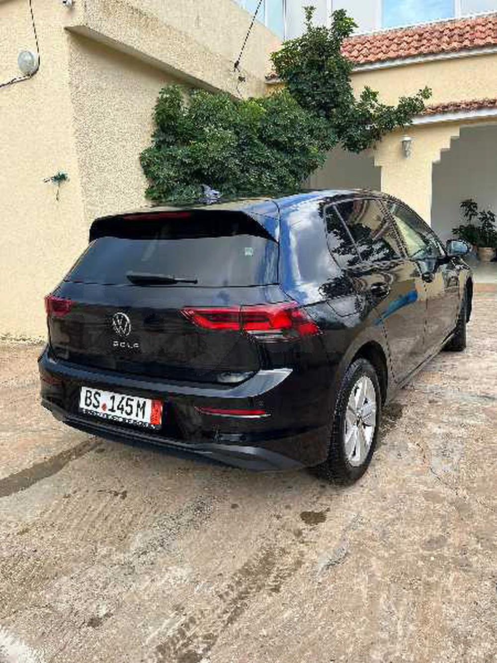 Carte voiture Volkswagen Golf