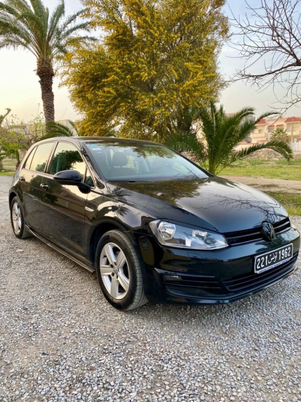 Carte voiture Volkswagen Golf