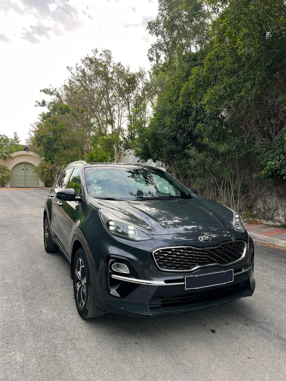 Carte voiture Kia Sportage