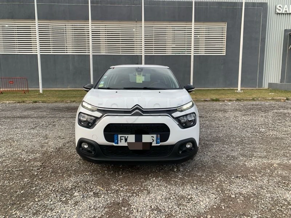 Carte voiture Citroen C3