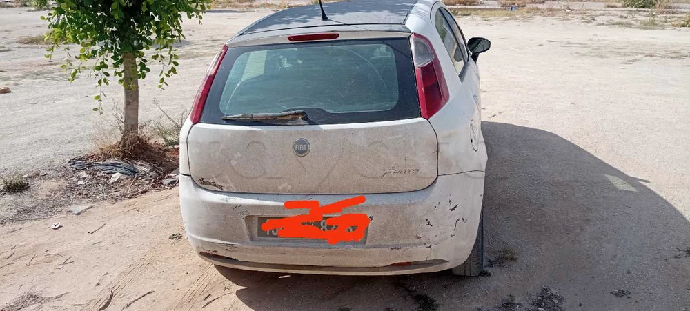 Carte voiture Fiat Grande Punto