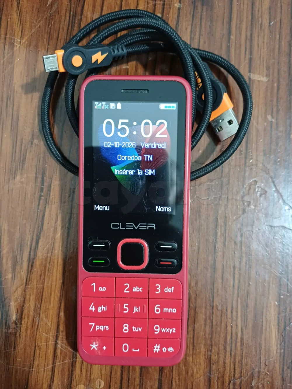 téléphone en excellent état