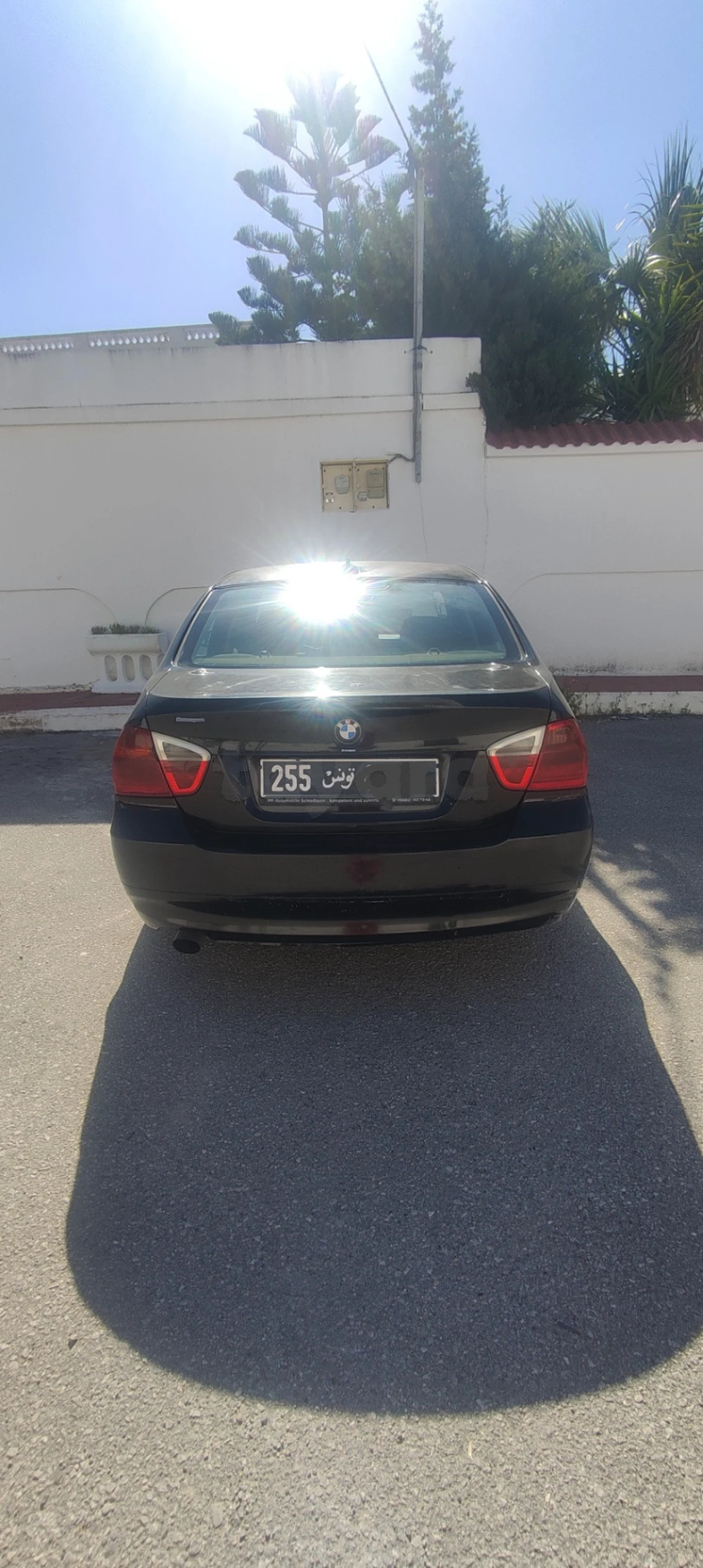 Carte voiture BMW Serie 3