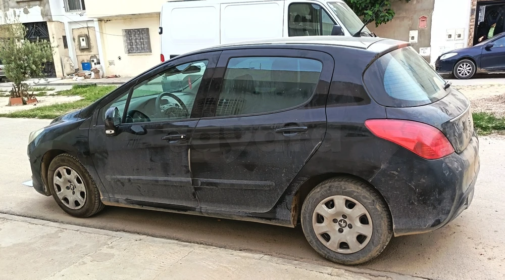 Carte voiture Peugeot 308