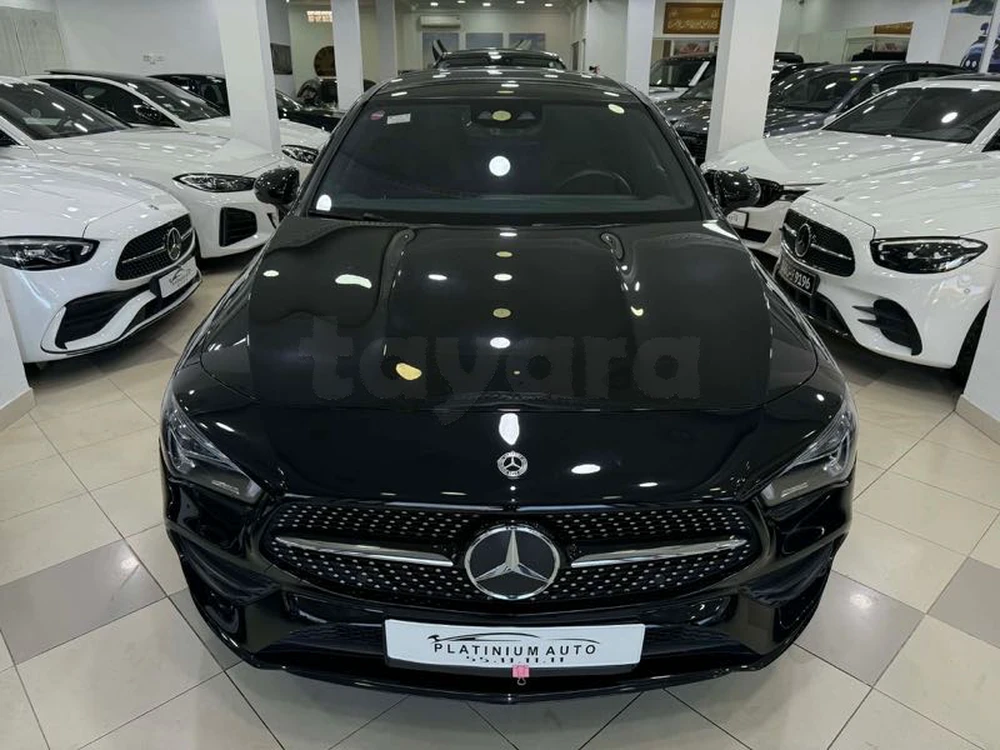 Carte voiture Mercedes-Benz Classe CLA