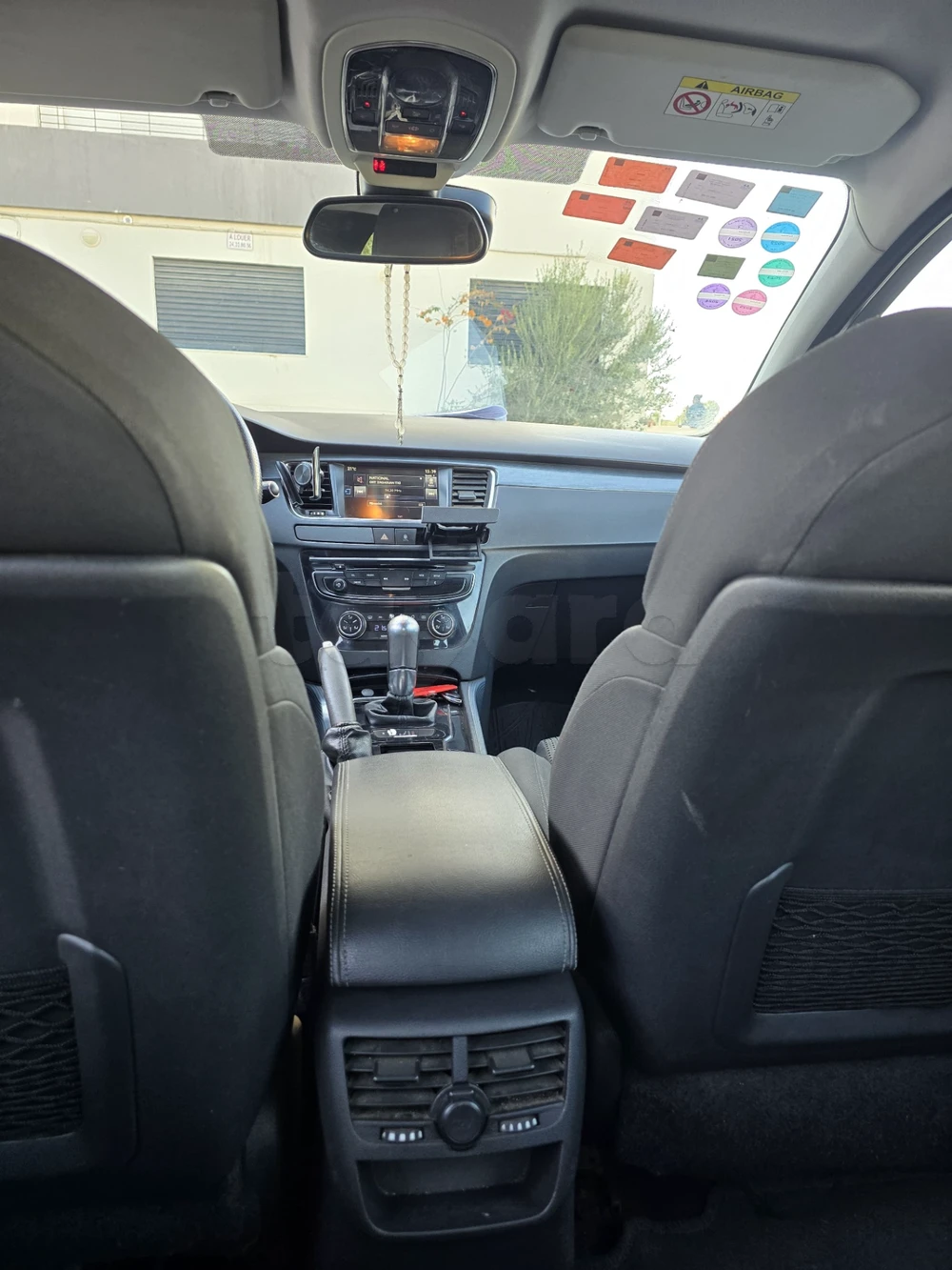 Carte voiture Peugeot 508