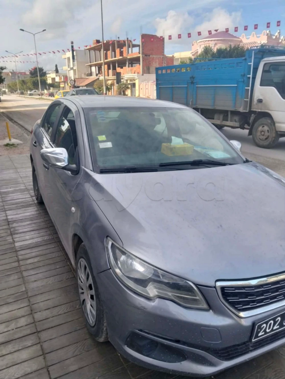 Carte voiture Peugeot 301