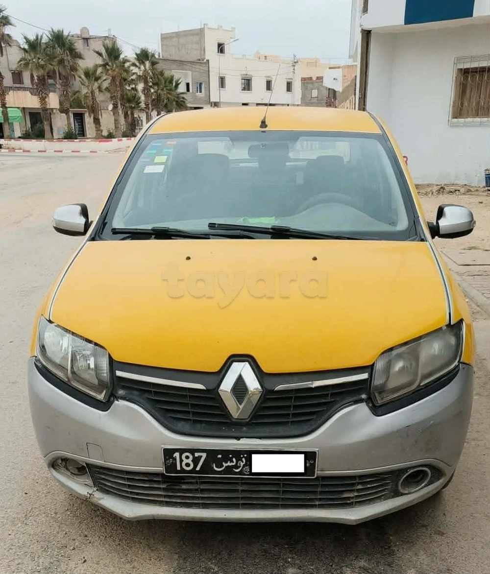 Carte voiture Renault Symbol