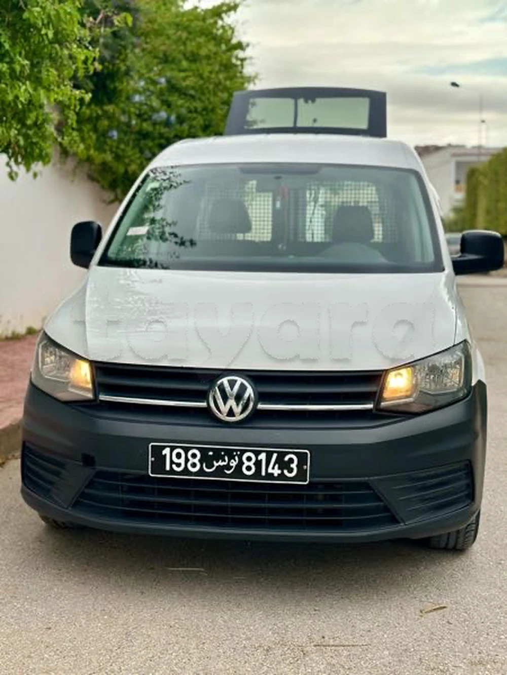 Carte voiture Volkswagen Caddy