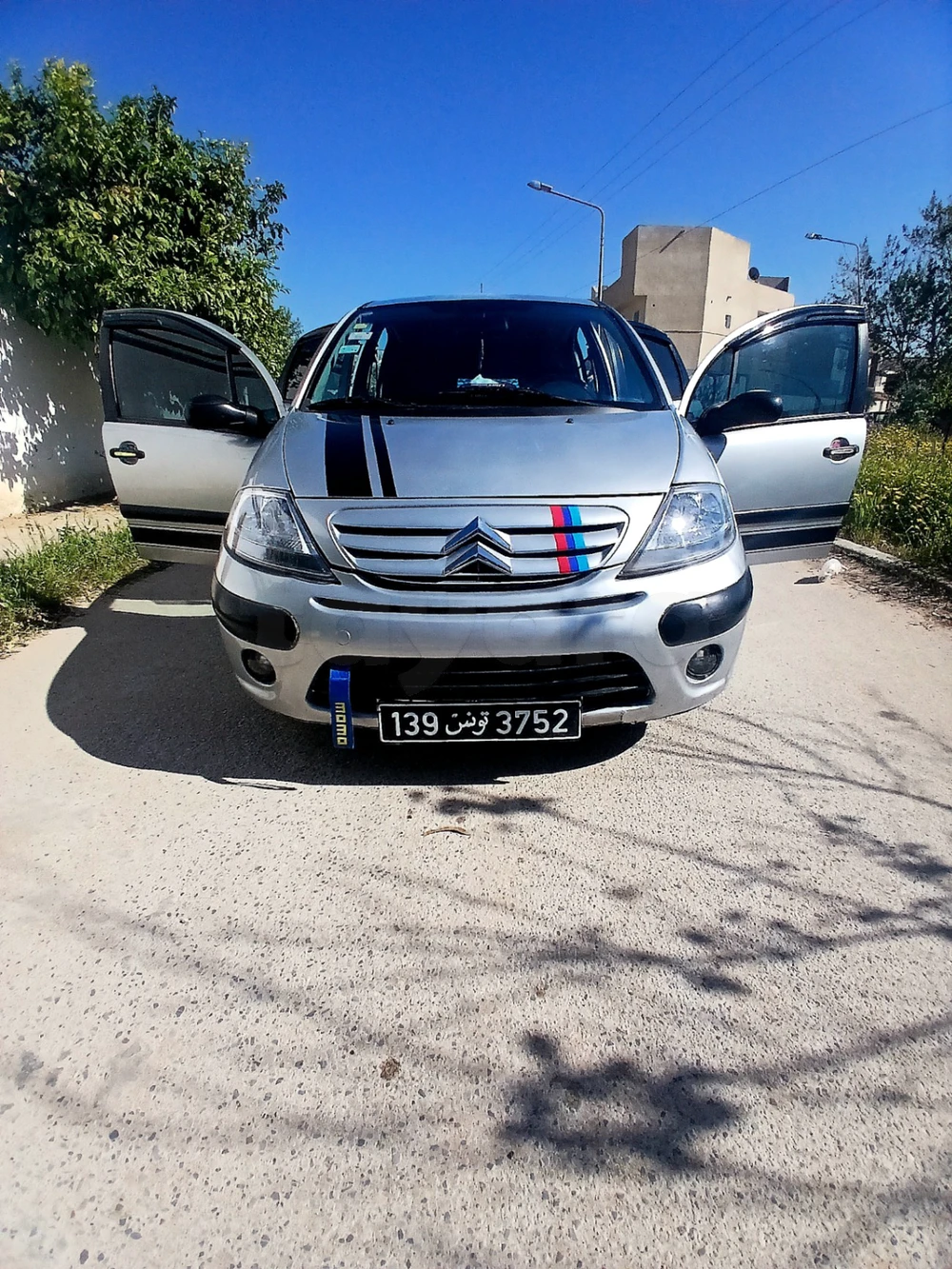 Carte voiture Citroen C3