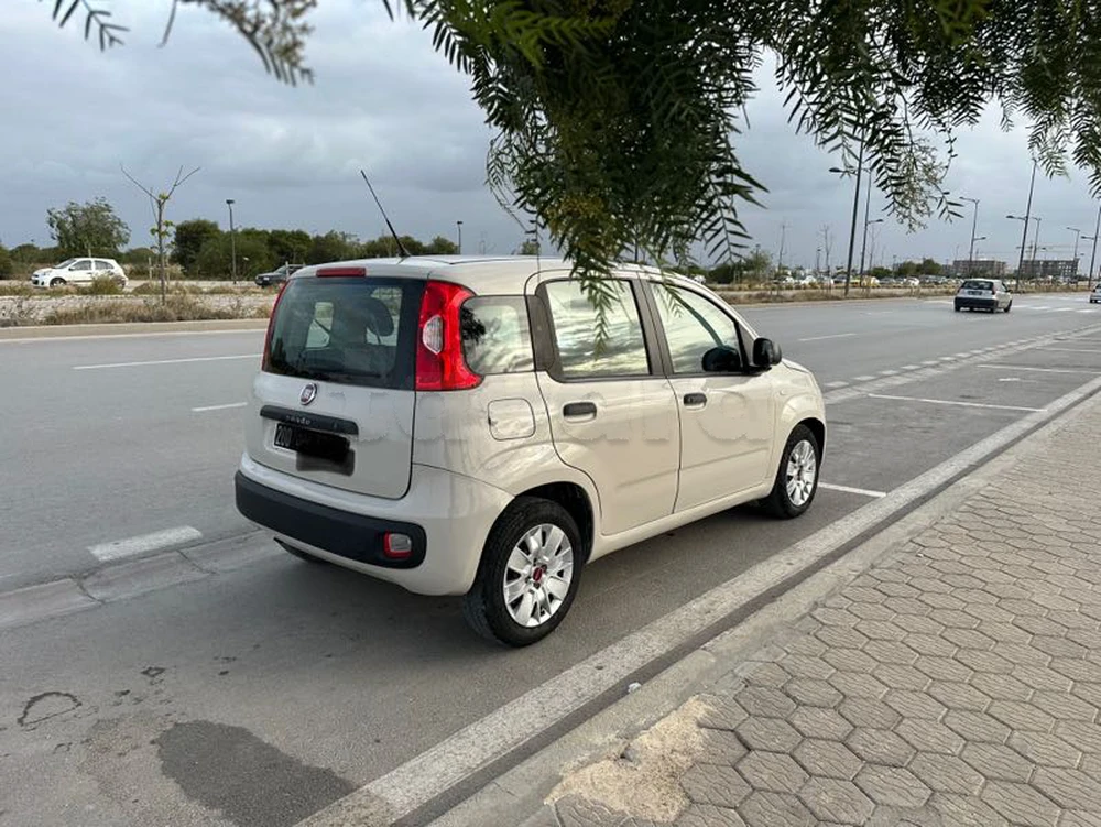 Carte voiture Fiat Panda