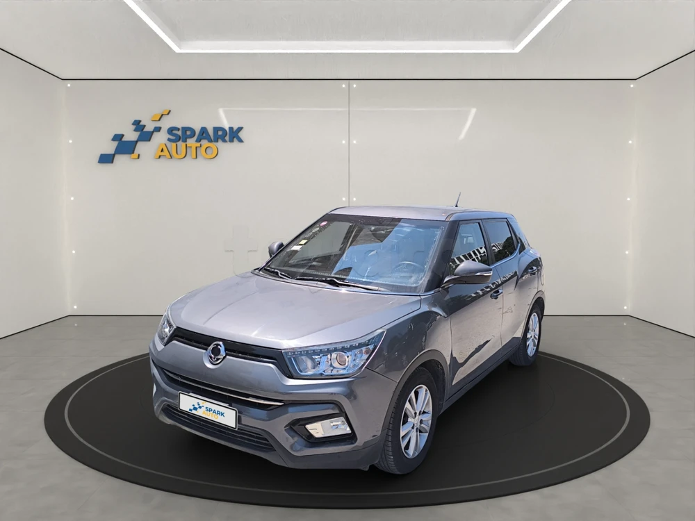 Carte voiture SsangYong Tivoli