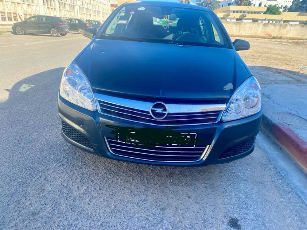 Carte voiture Opel Astra