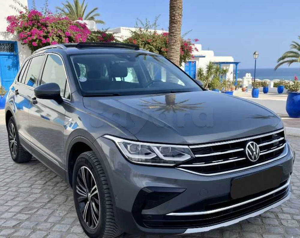 Carte voiture Volkswagen Tiguan