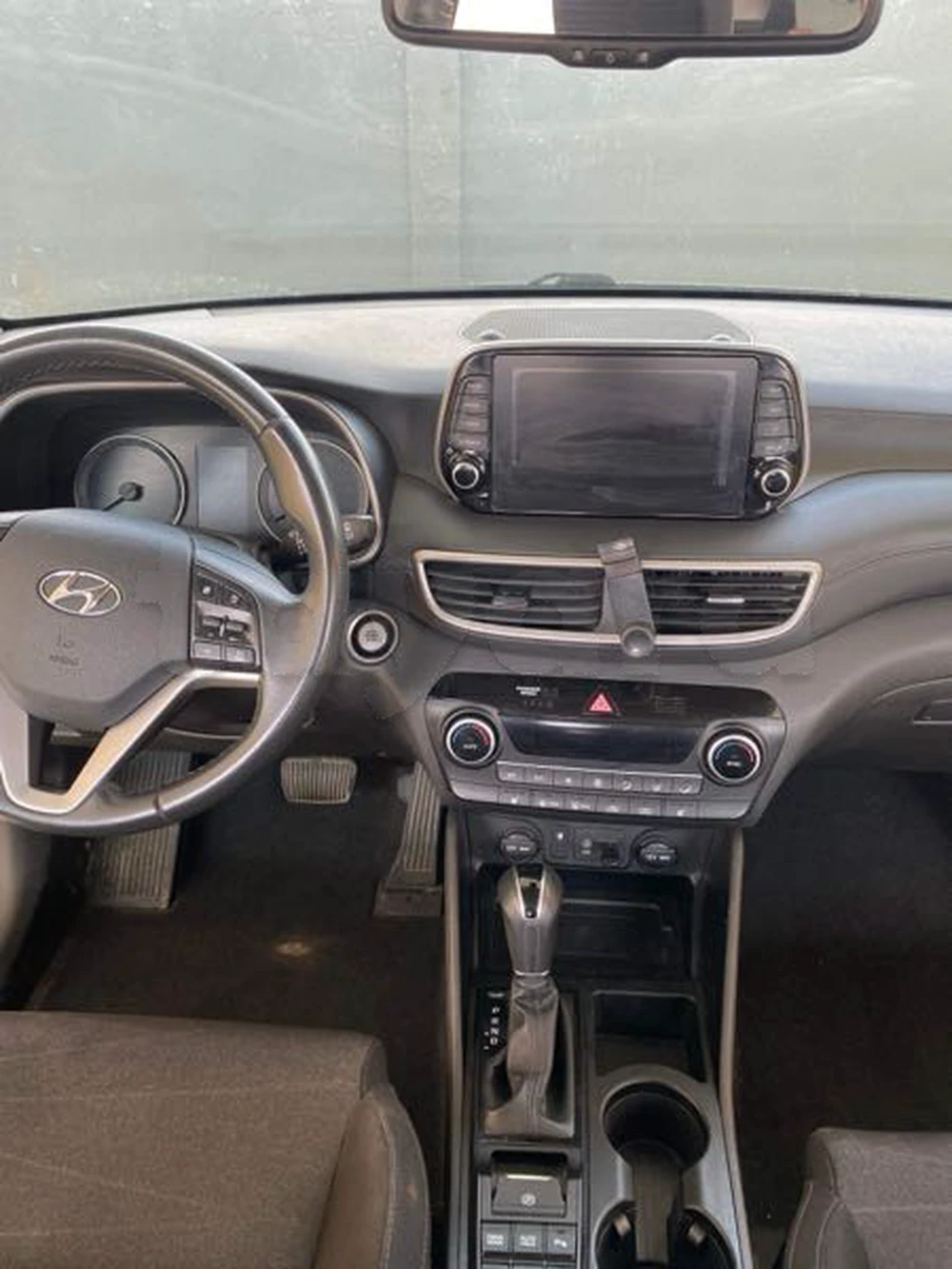 Carte voiture Hyundai Tucson