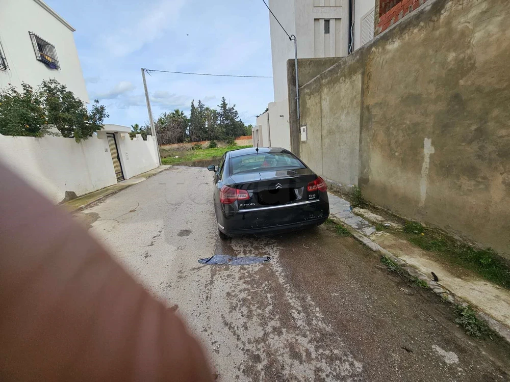 Carte voiture Citroen C5